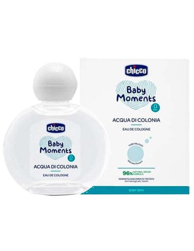 CHICCO BABY MOMENTS ACQUA PROFUMATA DELICATA 100ML