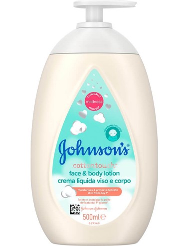 JOHNSONS BABY COTTONTOUCH CR