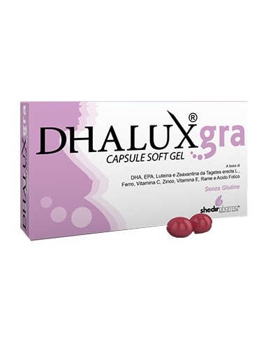 DHALUX GRA 30CPS SOFTGEL