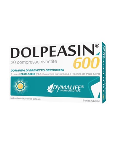 DOLPEASIN 600 20CPR RIVESTITE
