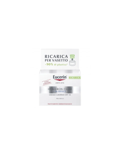 Eucerin Hyaluron-Filler + Elasticity Tagescreme – Anti-Aging Mit Hyaluronsäure, 50 Ml