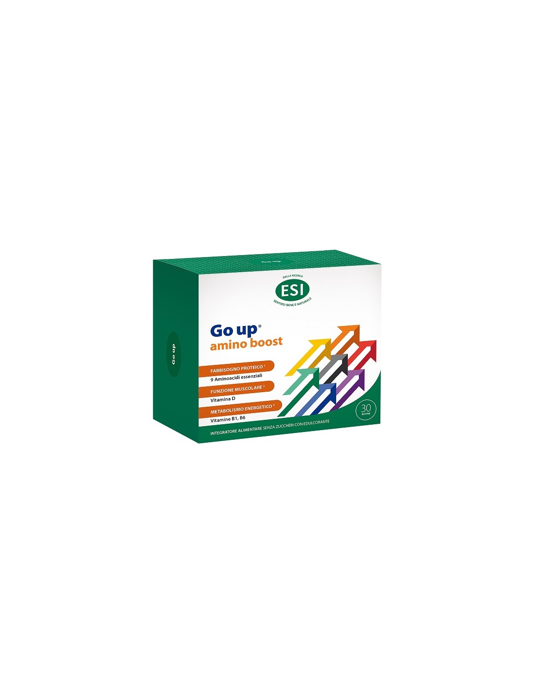 ESI GO UP AMINO BOOST 30BUST