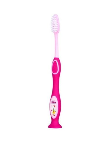 CH TOOTHBRUSH 3Y-6Y PINK