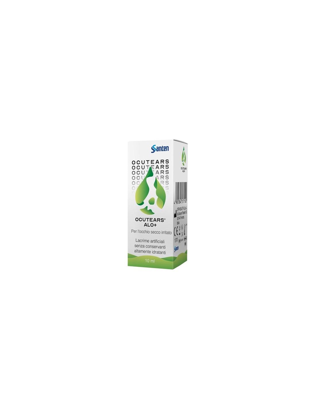 OCUTEARS ALO+0,4% PFMD 10ML