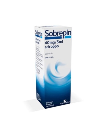 Seprine SOBREPIN SCIR 200ML 40MG/5ML