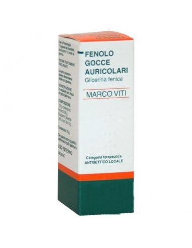 FENOLO MV GTT OTO 10G1%