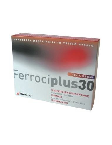 FERROCIPLUS 30 24CPR MASTIC