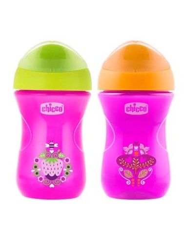 CH EASY PINK CUP 12M