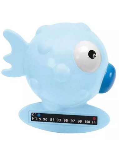 CH BLUE FISH THERMOMETER