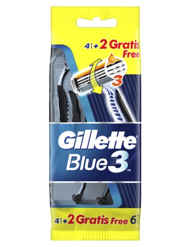 GILLETTE BLUE 3 USA&GETTAX4