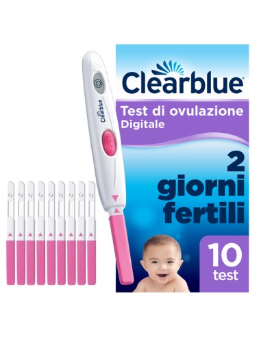 CLEARBLUE DIG 10STIK