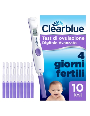 CLEARBLUE TEST OVULATION