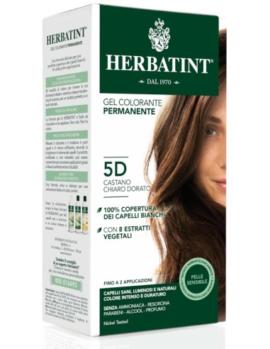 HERBATINT 5D CAST CHI DOR150ML