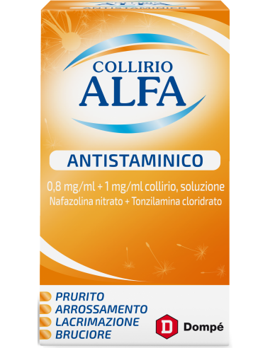 COLLIRIO ALFA ANTISTAM FL 10ML