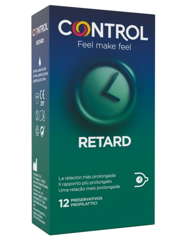CONTROL NOT STOP RETARD 12PZ