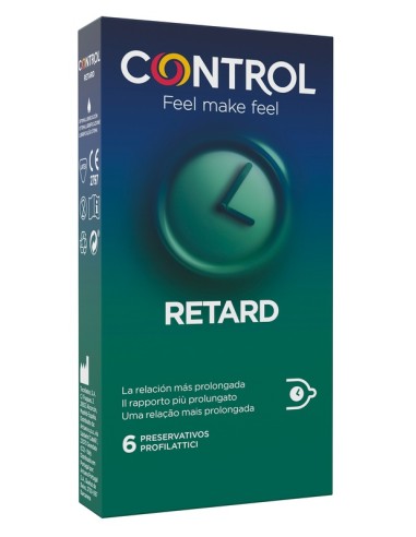CONTROL DO NOT STOP RETARD 6PZ