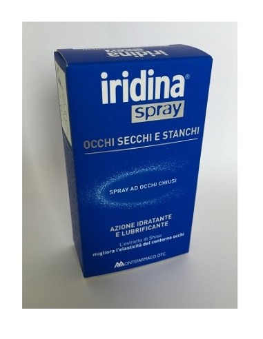 IRIDINA SPRAY OCCHI SECCHI/STA