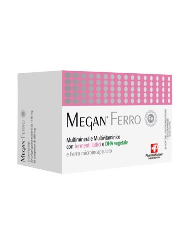 MEGAN FERRO 30SOFTGEL+30CPR