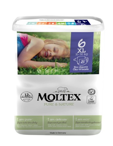MOLTEX PURE&NATURE XL 16-30K 6