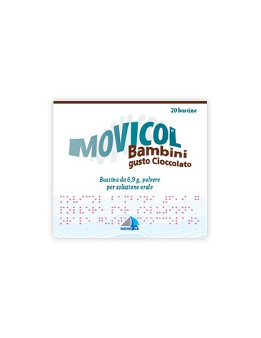 MOVICOL CIOCCOL BB 20BUST 6,9G