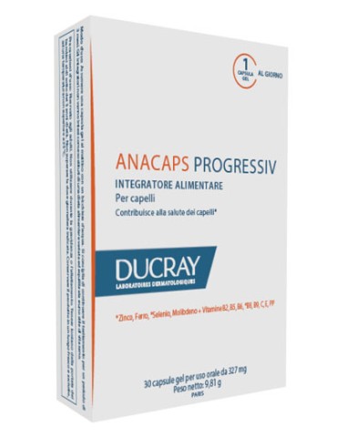 ANACAPS PROGRESSIVE DUCRAY30CPS