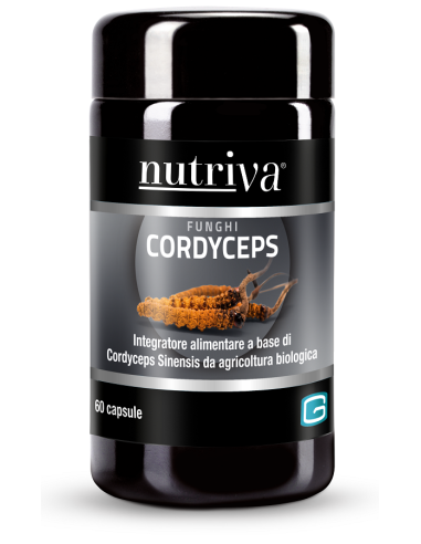 NUTRIVA CORDYCEPS 60CPS VEG