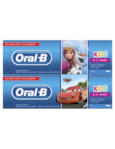 ORAL-B DENTIFRICIO KIDS FROZEN&CARS 75ML