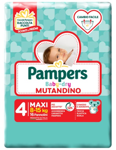 PAMPERS BD MUT SM TG4 MX SP 16